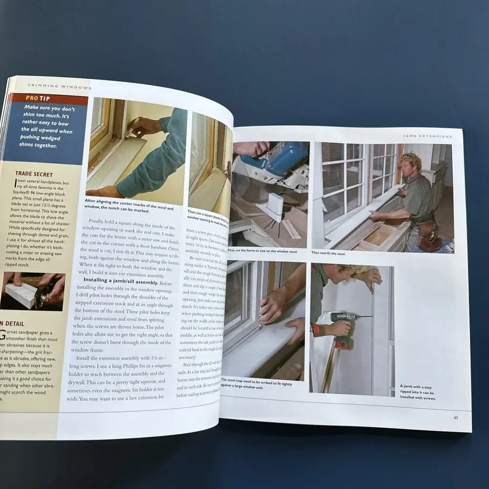 Trim Carpentry and Built-Ins: Taunton's Blp: Expert Advice from Start to Finish